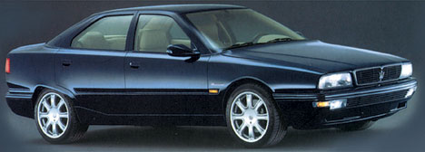 Изображение Quattroporte III